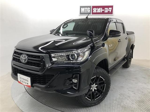 ハイラックス(トヨタ) Ｚ　ブラックラリーエディション　４ＷＤ　フルセグ　メモリーナビ　ＤＶＤ再生　バックカメラ　衝突被害軽減システム　ＥＴＣ　ドラレコ　ＬＥＤヘッドランプ　ワンオーナー　ディーゼル 中古車画像