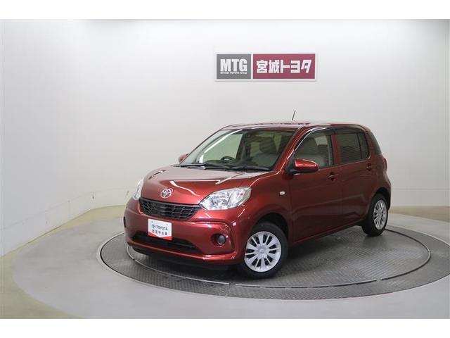 パッソ(トヨタ) Ｘ　ＬパッケージＳ　ワンセグ　メモリーナビ　ミュージックプレイヤー接続可　バックカメラ　衝突被害軽減システム　ＬＥＤヘッドランプ　ワンオーナー　記録簿　アイドリングストップ 中古車画像