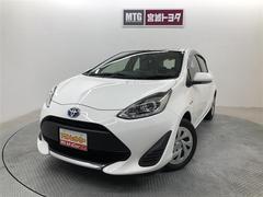 アクア L 衝突被害軽減システム ハイブリッド ワンオーナー 寒冷地 中古車画像