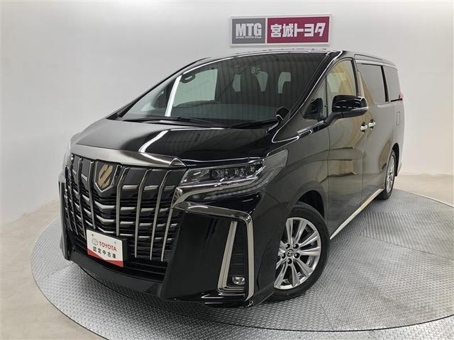 アルファード(トヨタ) 2.5S タイプゴールド ミュージックプレイヤー接続可 バックカメラ 衝突被害軽減システム ETC ドラレコ 両側電動スライド LEDヘッドランプ 乗車定員7人 3列シート ワンオーナー 記録簿 中古車画像