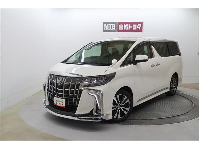 アルファード(トヨタ) 2.5S Cパッケージ 4WD フルセグ メモリーナビ ミュージックプレイヤー接続可 後席モニター バックカメラ 衝突被害軽減システム ETC ドラレコ 両側電動スライド LEDヘッドランプ 乗車定員7人 3列シート 記録簿 中古車画像