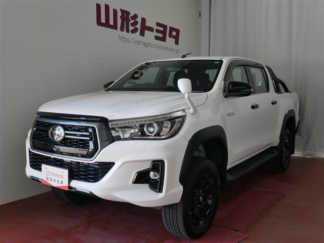 ハイラックス(トヨタ) Z ブラックラリーエディション 4WD フルセグ メモリーナビ DVD再生 バックカメラ 衝突被害軽減システム ETC LEDヘッドランプ ディーゼル 中古車画像