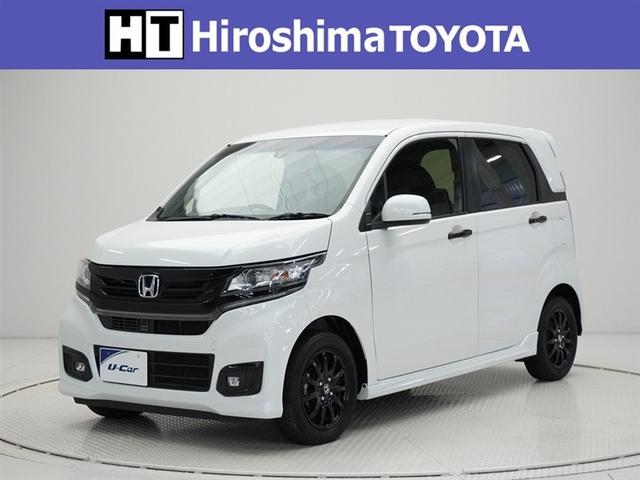 Ｎ−ＷＧＮカスタム(ホンダ) Ｇ　ＳＳブラックスタイルパッケージ　１オーナー　アルミ　ナビＴＶ　横滑り防止機能　バックモニター　衝突軽減ブレーキ　サイドカーテンエアバック　スマ−トキー　オートエアコン　クルーズコントロール　ＤＶＤ　パワステ　ＥＴＣ付き　エアバッグ 中古車画像