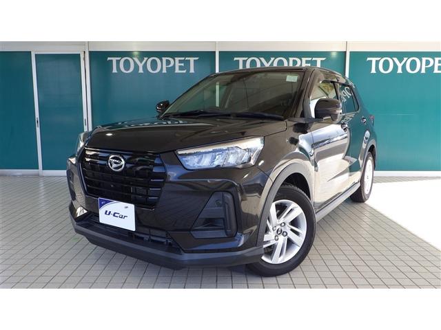 ロッキー(ダイハツ) X 4WD フルセグ メモリーナビ DVD再生 ミュージックプレイヤー接続可 バックカメラ 衝突被害軽減システム ETC ドラレコ LEDヘッドランプ ワンオーナー 記録簿 アイドリングストップ 中古車画像