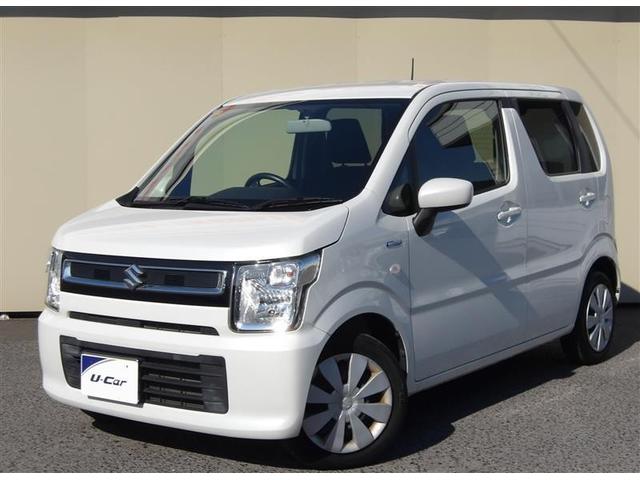 ワゴンＲ(スズキ) ハイブリッドＦＸ　ミュージックプレイヤー接続可　アイドリングストップ 中古車画像