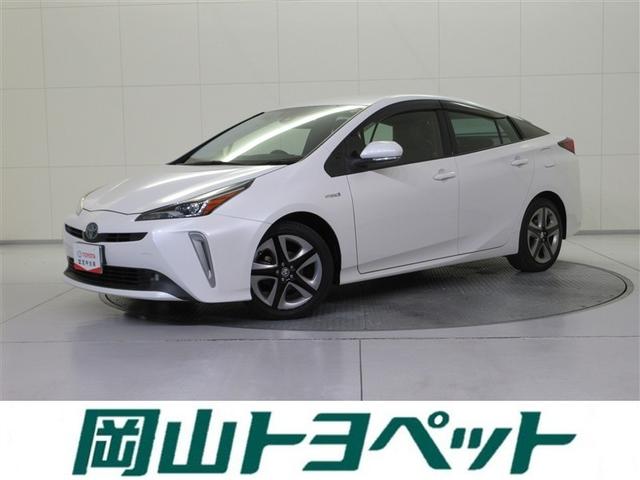 プリウス(トヨタ) Sツーリングセレクション ワンセグ メモリーナビ ミュージックプレイヤー接続可 バックカメラ 衝突被害軽減システム LEDヘッドランプ ワンオーナー 記録簿 アイドリングストップ 中古車画像