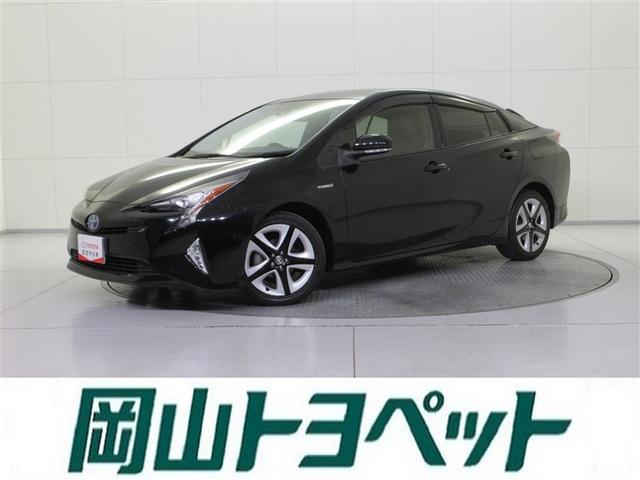 プリウス(トヨタ) Sツーリングセレクション フルセグ メモリーナビ DVD再生 ミュージックプレイヤー接続可 バックカメラ 衝突被害軽減システム ETC LEDヘッドランプ ワンオーナー 記録簿 アイドリングストップ 中古車画像