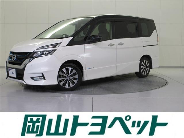 セレナ(日産) ハイウェイスター プロパイロットエディション フルセグ メモリーナビ DVD再生 ミュージックプレイヤー接続可 後席モニター バックカメラ 衝突被害軽減システム ETC ドラレコ 両側電動スライド LEDヘッドランプ ウオークスルー 乗車定員8人 中古車画像