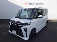 タント カスタムRS 両側パワスライドドア ISTOP 地デジフルセグ AAC LEDライト サイドエアバッグ TV キーフリー セキュリティ ベンチシート PW アルミホイール ABS エアバック PS バックモニター付 中古車画像