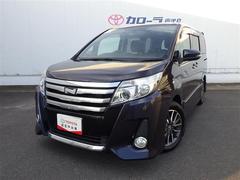 ノア Si 1オーナー 地デジ DVD視聴可 ダブルエアコン LEDヘットライト ETC付き 横滑り防止機能 ナビTV 三列シート AW AAC パワーウインドウ メモリーナビ ABS ウォークスルー キーフリー 中古車画像