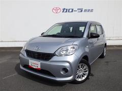 パッソ X ETC車載器 デュアルエアバッグ i-stop エアコン ベンチシート ABS ミュージックプレイヤー接続可 横滑り防止機能 キーフリーシステム メモリナビ パワーウィンドウ パワーステアリング 中古車画像