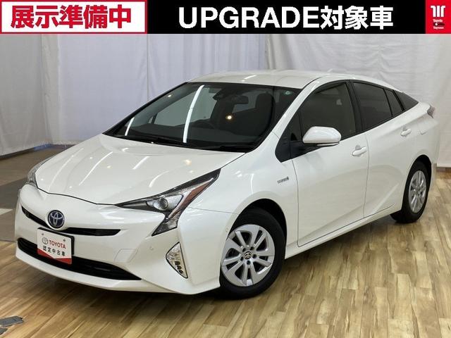 プリウス(トヨタ) Sセーフティプラス ワンセグ メモリーナビ DVD再生 バックカメラ 衝突被害軽減システム ETC ドラレコ LEDヘッドランプ 中古車画像