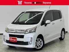 ムーヴ カスタム X SA フルセグTV メモリーナビゲーション CD/DVD再生 バックカメラ 衝突被害軽減システム 横滑り防止装置 ETC HIDヘッドライト 純正アルミホイール 中古車画像