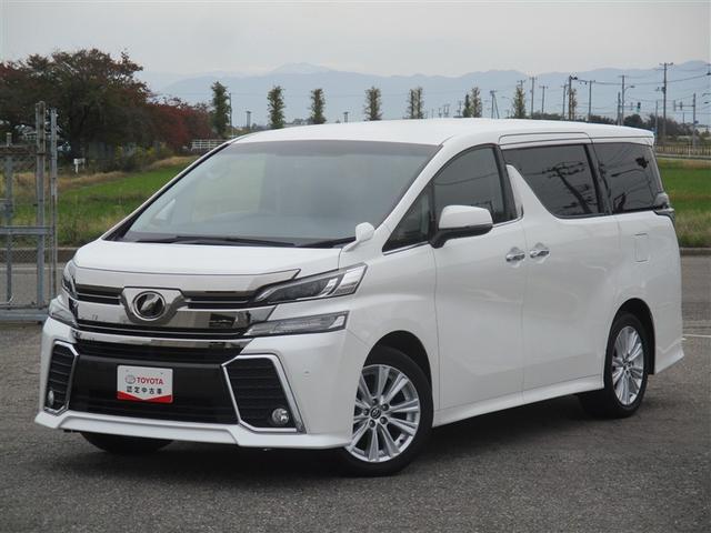 ヴェルファイア(トヨタ) 2.5Z ナビ&TV 電動スライドドア ETC バックカメラ スマートキー 後席モニター ミュージックプレイヤー接続可 横滑り防止機能 LEDヘッドランプ キーレス 盗難防止装置 DVD再生 乗車定員7人 中古車画像