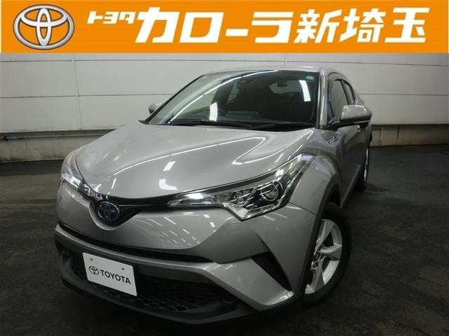 C−HR(トヨタ) S フルセグテレビ Bモニター エアコン パワーウィンドウ 横滑り防止 スマートKEY ナビTV クルコン エアバッグ パワーステアリング ABS ETC車載器 1オーナー イモビ メモリ−ナビ WSRS 中古車画像