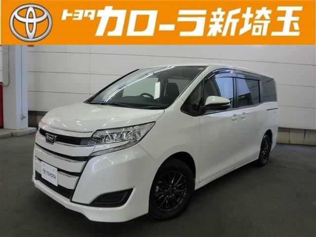 ノア(トヨタ) X ブレーキサポート イモビライザー アイドリングストッ メンテナンスノート DVD再生可 デュアルエアコン ワンオーナー車 クルーズC バックモニタ− 地デジTV LEDランプ AW スマートキ ESC 中古車画像