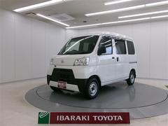 ハイゼットカーゴ DX SAIII バックモニタ カーナビ ヘッドライトLED メモリナビ ETC付き オートエアコン キ-レス デュアルエアバッグ エコアイドル フルフラットシート 前席パワーウィンドウ 運転席エアバッグ ABS 中古車画像