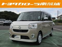 ムーヴキャンバス GメイクアップVS SAIII 踏み間違え防止 リアカメラ 横滑り防止機能 ETC車載器 LEDライト DVD フルセグTV キーフリーシステム ドライブレコーダー メモリーナビ ナビTV オートエアコン PS パワーウィンドウ 中古車画像