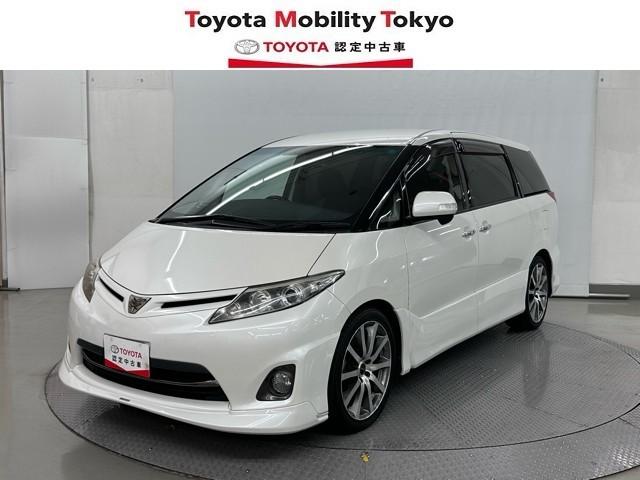 ◇東西線葛西駅から徒歩１０分◇ご来店お待ちしてます。 純正ＨＤＤナビ・後席モニター・ＴＲＤアルミ・ＴＲＤフロントスポイラー付☆