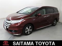 オデッセイハイブリッド ハイブリッド・アドバンスドパッケージ 中古車画像