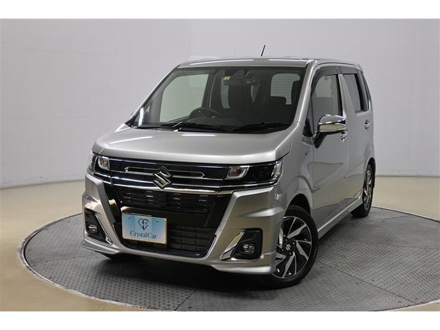 ワゴンＲハイブリッド入庫しました。メモリーナビとバックモニター装備。距離