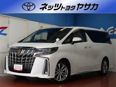 アルファード 2.5S タイプゴールドII サンルーフ フルセグ メモリーナビ DVD再生 ミュージックプレイヤー接続可 バックカメラ 衝突被害軽減システム ETC 両側電動スライド LEDヘッドランプ 乗車定員7人 3列シート ワンオーナー 中古車画像