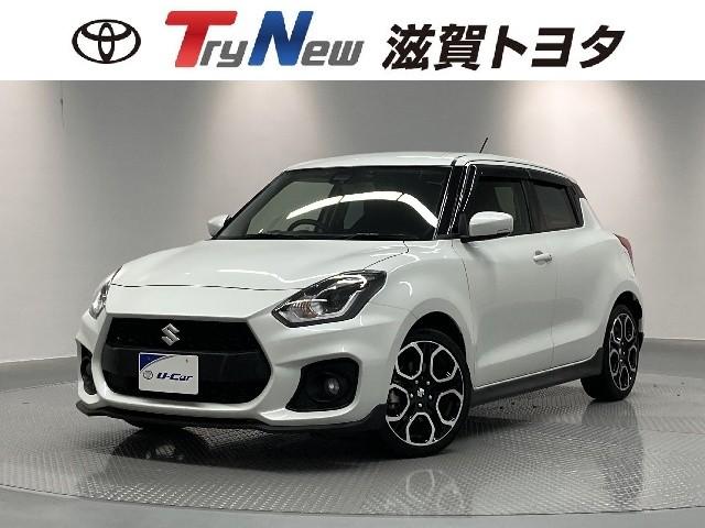 スイフトスポーツ(スズキ) ベースグレード　フルセグ　メモリーナビ　ＤＶＤ再生　ミュージックプレイヤー接続可　バックカメラ　衝突被害軽減システム　ＥＴＣ　ドラレコ　ＬＥＤヘッドランプ　ワンオーナー 中古車画像