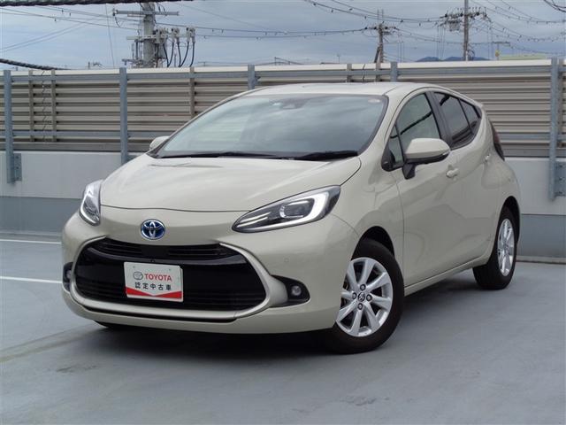 アクア Z メモリーナビ ミュージックプレイヤー接続可 バックカメラ 衝突被害軽減システム ETC LEDヘッドランプ ワンオーナー(1枚目)