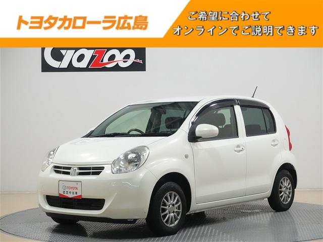 パッソ(トヨタ) Ｘ　クツロギ　ＥＴＣ　ワンオーナー　記録簿 中古車画像