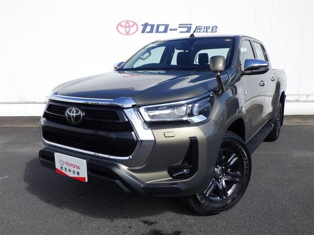 ハイラックス(トヨタ) Ｚ　アイドリングＳＴＯＰ　プリクラッシュＳ　キーフリーシステム　フルセグ地デジ　運転席助手席エアバック　バックモニタ　パワーウインドウ　ナビ＆ＴＶ　スマートキー＆プッシュスタート　メモリーナビゲーション 中古車画像