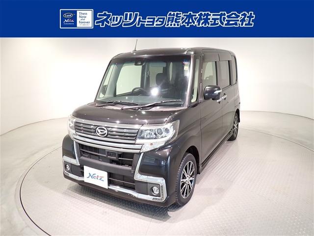 タント(ダイハツ) カスタムＸ　メモリーナビゲーション　助手席側パワースライドドア　助手席エアバッグ　地デジフルセグ　ＥＴＣ車載器　インテリキー　ＬＥＤ　ＤＶＤ再生　バックモニター　オートエアコン　横滑り防止装置　パワーウインド 中古車画像