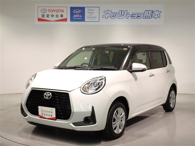 パッソ(トヨタ) モーダ　チャーム　ワンセグＴＶ　スマートキープッシュスタート　フルオートエアコン　ＬＥＤヘッドライト　バックモニター　メモリナビ　ナビＴＶ　横滑り防止機能　エアバック　ＥＴＣ　ＡＢＳ　助手席エアバッグ　盗難防止機能 中古車画像