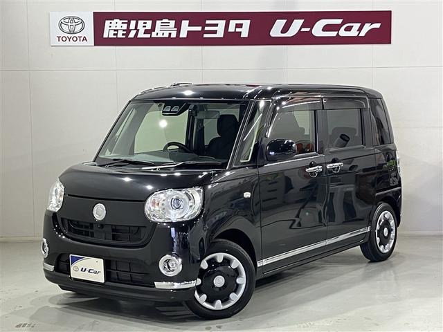 ムーヴキャンバス(ダイハツ) Ｇブラックインテリアリミテッド　ＳＡＩＩＩ　ドライブレコ−ダ−　ブレーキサポート　横滑り防止機能　ＤＶＤ再生可　パワーウィンド　インテリキー　ＰＳ　両側自動ドア　エコアイドル　フルセグテレビ　ＬＥＤランプ　メモリーナビ　キーレスエントリー 中古車画像