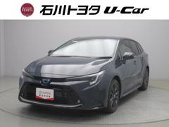 カローラツーリング ハイブリッド ダブルバイビー 4WD メモリーナビ ミュージックプレイヤー接続可 バックカメラ 衝突被害軽減システム LEDヘッドランプ 中古車画像