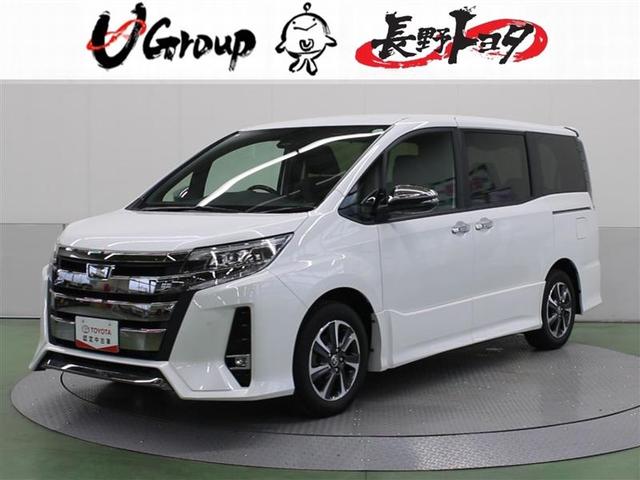 ノア(トヨタ) Ｓｉ　ダブルバイビーＩＩＩ　フルセグ　メモリーナビ　ＤＶＤ再生　ミュージックプレイヤー接続可　バックカメラ　衝突被害軽減システム　ＥＴＣ　両側電動スライド　ＬＥＤヘッドランプ　ウオークスルー　乗車定員７人　３列シート　記録簿 中古車画像