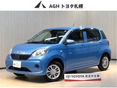 パッソ X LパッケージS 盗難防止システム ABS スマートキー キーレスエントリー 寒冷地仕様 ドラレコ バックカメラ 横滑り防止機能 ベンチシート アイドリングストップ 4WD ミュージックプレイヤー接続可 エアバッグ 中古車画像