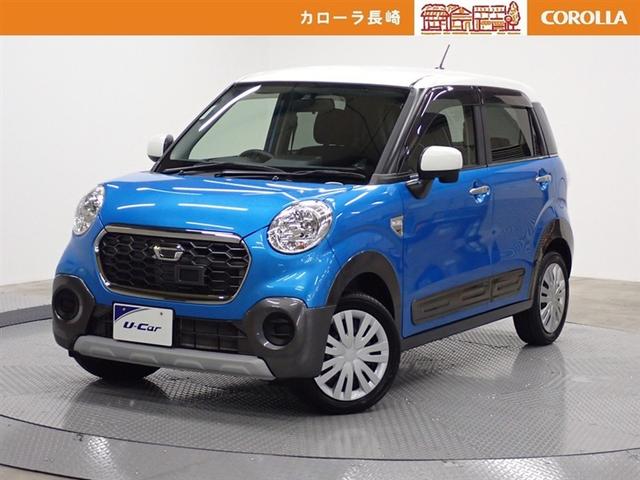 キャスト(ダイハツ) アクティバＸ　フルセグ　メモリーナビ　ＤＶＤ再生　バックカメラ　記録簿　アイドリングストップ 中古車画像