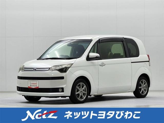 スペイド(トヨタ) Ｆ　ワンオーナー　Aftermarketメモリーナビ　バックカメラ　電動スライドドア　スマートキー　ヘッドライトレベライザー　シートリフター　ドアバイザー　フォグランプ　電動式格納ミラー　ナノイー機能　横滑り防止機能 中古車画像