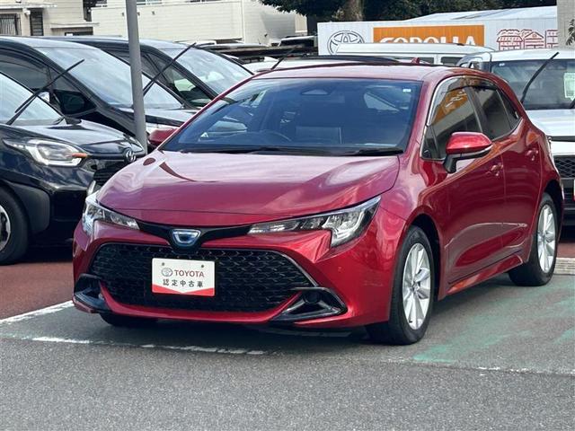 カローラスポーツ(トヨタ) ハイブリッドＧ　フルセグ　メモリーナビ　バックカメラ　衝突被害軽減システム　ＥＴＣ　ＬＥＤヘッドランプ　ワンオーナー　記録簿 中古車画像