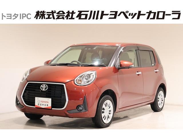 パッソ(トヨタ) モーダ　チャーム　４ＷＤ　フルセグ　メモリーナビ　ＤＶＤ再生　ミュージックプレイヤー接続可　バックカメラ　衝突被害軽減システム　ＥＴＣ　ドラレコ　ＬＥＤヘッドランプ　ワンオーナー　アイドリングストップ 中古車画像