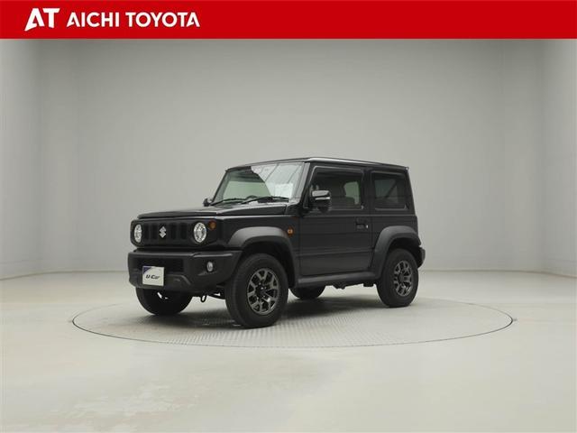 ジムニーシエラ(スズキ) ＪＣ　アイドリングＳ　スマートエントリー　メディアプレイヤー接続　ＥＴＣ付　ＴＶナビ　地デジフルセグ　横滑り防止機能　ＤＶＤ再生可　ダブルエアバッグ　キーレスエントリー　パワーステアリング　ＰＷ　ＡＡＣ 中古車画像