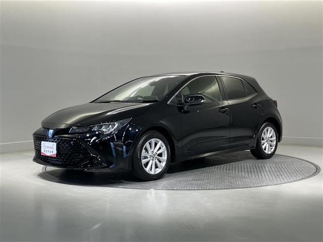 カローラスポーツ(トヨタ) ハイブリッドＧ　ワンオーナー車　オートエアコン　クルーズコントロール　盗難防止システム　ＬＥＤヘッドライト　バックモニター　スマートキー　アイドリングストップ　キーレス　ＥＴＣ　フルセグ　横滑り防止装置　ナビ＆ＴＶ 中古車画像