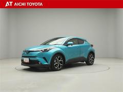 C-HR G TSS ワンオナ DVD再生可 LEDヘッド バックモニタ イモビライザー ナビ&TV ETC付 キーフリーシステム スマキー 横滑り防止機能 クルーズC ドライブレコ-ダ- エアバッグ アルミ 中古車画像