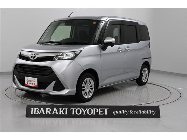 タンク（トヨタ）Ｇ　衝突回避支援ブレーキ機能　両側パワースライドＤ　パワーウィンドウ　バックモニター　クルーズコントロール　横滑り防止装置　盗難防止システム　スマートキー　ワンセグテレビ　ＥＴＣ　ナビ＆ＴＶ　エアコン 中古車画像