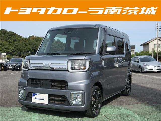 ウェイク(ダイハツ) ＧターボリミテッドＳＡＩＩＩ　踏み間違え防止　両側電動パワースライドドア　イモビライザー　キーフリーキー　ナビＴＶ　ＥＳＣ　ＤＶＤ　パワーウィンドウ　ＬＥＤ　フルセグテレビ　フルオートエアコン　スマートキー　ドラレコ　エアバッグ 中古車画像