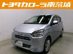 ミライース X SAIII 衝突回避支援ブレーキ機能 運転席助手席エアバック 横滑防止 点検記録簿付 LEDライト キーレスキー パワーウインドウ エアコン パワステ ABS エアバック 中古車画像