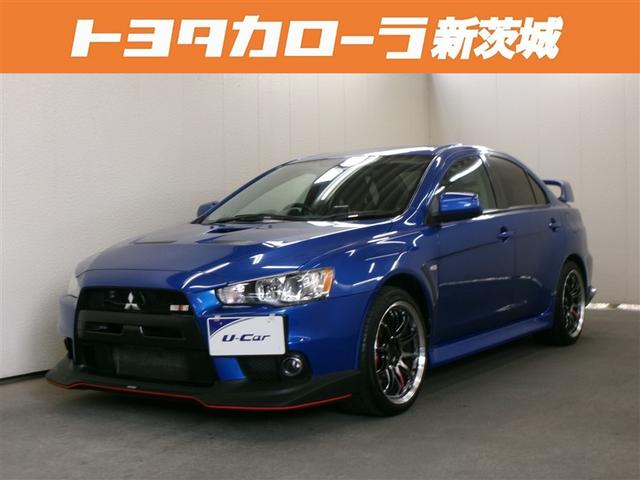 ランサー(三菱) ＧＳＲエボリューションＸ　４ＷＤ　フルセグ　ＨＤＤナビ　ＤＶＤ再生　ＥＴＣ　ＨＩＤヘッドライト　フルエアロ　記録簿 中古車画像