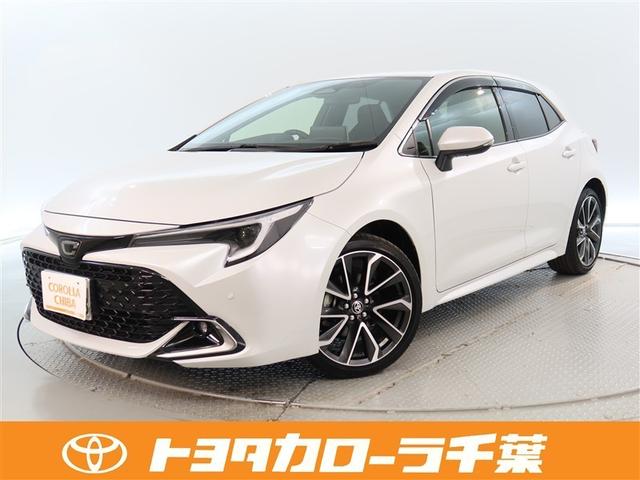 カローラスポーツ(トヨタ) Ｇ　Ｚ　１年間走行無制限保証　ペダル踏み間違い　衝突回避被害軽減　車線逸脱警報機能　メモリナビ　フルセグＴＶ　バックカメラ　ドライブレコーダー　ＥＴＣ　クルーズコントロール　ＬＥＤヘッドライト　スマートキー 中古車画像