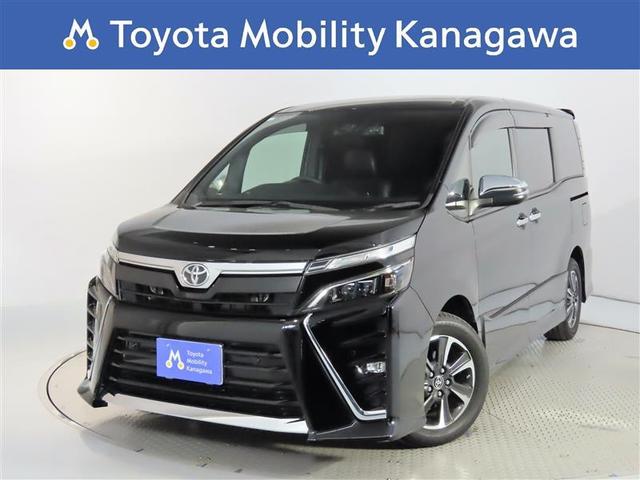 純正１２インチ後席モニターで長距離ドライブも楽しいヴォクシー・純正９イン