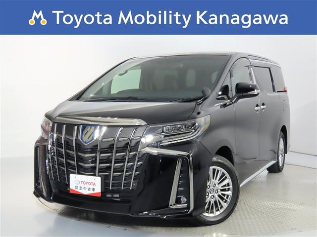 純正１２インチ後席モニターで長距離ドライブも楽しいアルファード・純正ＤＡ